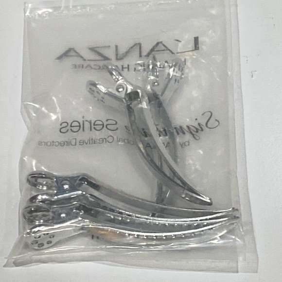L’ANZA Signature Series Hair Clips New - Picture 3 of 4